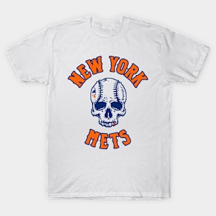 Mets Skull T-Shirt